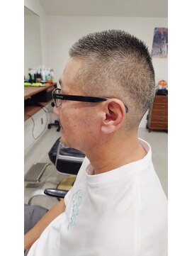 ガブ(GABU.) BUZZcut (ソフトフェード)