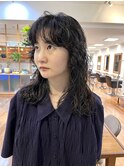 ロングウェーブパーマ　<若林>