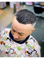 バーバーショップイシカワ(BARBER SHOP イシカワ)&nbsp;濡れパンクロップスタイル
