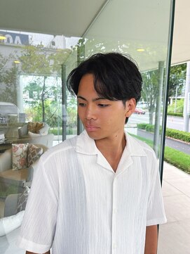 ユウヘアー 尾張旭店(U Hair) 【Uhair】センターパート