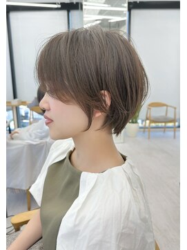 ビューナゴヤ 名駅(VIEW NAGOYA) 前髪カタログ/イメチェンスタイル／ウェーブパーマ/こなれミディ