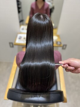 シェイプスサロン ハナレ 辻堂美容室(Shapes salon HANARE) 秋カラーオリーブグレージュ×髪質改善ヘアエステ★