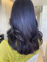 フェイス 大船(FACE)&nbsp;暗髪透明感カラー×ラベンダー/Kurumi