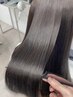 【玉井指名限定】カット＋ケア縮毛矯正＋TOKIOトリートメント
