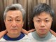 ヤスイ(YASUI)の写真/間仕切りありの半個室型の落ち着く空間◇大人男性の魅力を引き出す“上質な理容技術”を体験してください！