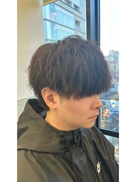 ゴウトゥデイシェアサロン 町田店(GO TODAY SHAiRE SALON) ツイストスパイラルパーマ【町田メンズカット】