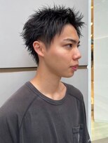 トリッカ シブヤ(TRICCA SHIBUYA)&nbsp;ショート/黒髪/就活ヘアー/スパイキーショート/さっぱり