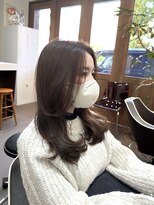 ポピイズ(POPPIES)&nbsp;ロングスタイル【顔周りレイヤー】