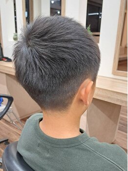 ビビ(Vivi)の写真/幅広い世代の男性に支持◎扱いやすいスタイルで朝のお手入れを短縮!男性も入りやすいアットホームサロン*