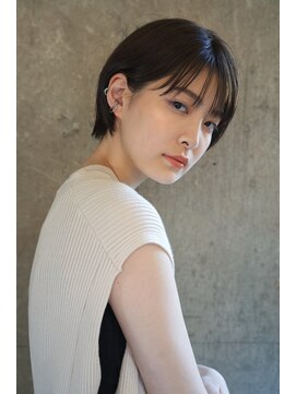 シーム 天神大名店(SEAM) ショート　Recommended for  20s to 30s.