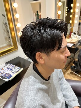 コワファースト  させぼ五番街店(COIFF1RST) アップバングstyle☆