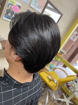 ヘアー トランス ワイズ(Hair trance Y's) ショートカット