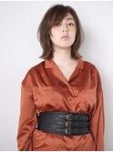 【K-two】リラクシーカールでキマる×大人カジュアルロブhair