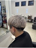 ホワイトシルバーカラー