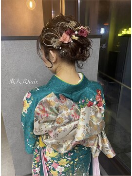 ライフイズ 磐田本店(Life is...) 成人式ヘア/振袖ヘア/ヘアセット