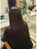 ヘアアトリエ ナイン(hair atelier nine)&nbsp;メルティーカラー/似合わせカット/ウェーブミディアム/福島市