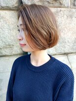 ビュートリアム 神戸(BEAUTRIUM)&nbsp;丸みショートボブ/ショートカット/ショートヘア/20代/30代/40代