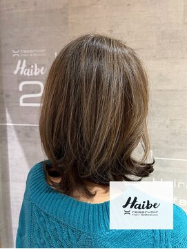 レザボアハイブ(reservoir Haibe) 30代40代50代ハイライトスタイル