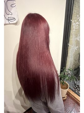 ヘアー ルシア(hair lucia) ワインレッド