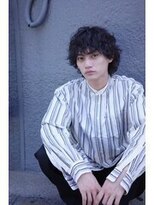 ブークル(boucle)&nbsp;ウルフパーマ　スパイラルパーマ　マッシュウルフ