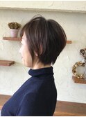 ショートボブスタイル