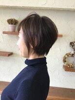 セェリーニ&nbsp;ショートボブスタイル