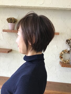 セェリーニ ショートボブスタイル