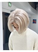 ニュアンスパーマ/韓国マッシュ/スパイキーショート/渋谷