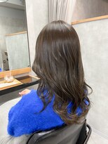 クラン 岡本(Chlan)&nbsp;オリーブアッシュ×ミディアムレイヤー