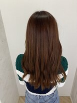 シエル 立川店(CIEL)&nbsp;《CIEL由井》アディクシーカラー×コーラルブラウン