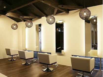 ミルアーツ ヘアープロデュースの写真