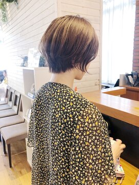 ガーデントウキョウ(GARDEN Tokyo) ショート/メルティカラー/小顔カット/似合わせカット/20代３０代