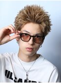 ハイトーンスパイキーショート