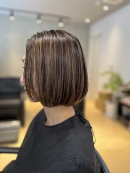 クリアーオブヘアー 覚王山店(CLEAR of hair)の写真/年齢を重ねることで増えてきた髪の悩みを解決に導きます♪大人女性の魅力を最大限に引き出すスタイルに＊