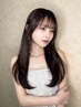 【梅雨特価10％オフ】カットケアカラー ハイダメージトリートメント20000円～