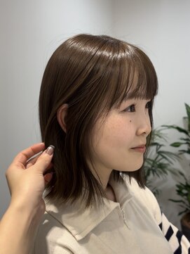 シェノン フェム 名古屋 名駅店(CHAINON×FeM#) 透明感◎/大人かわいい/艶髪/名古屋/髪質改善/レイヤーカット