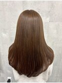 ダブルカラートリートメントケアブリーチ髪質改善