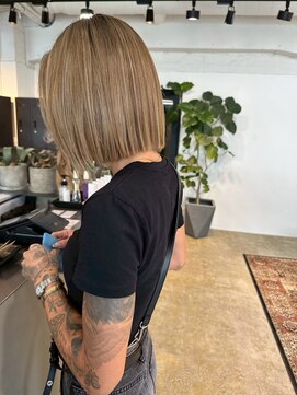 メリー オオサカ(Merly Osaka) blond color