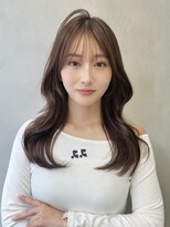 グロー 大宮(GLROW)&nbsp;□ 韓国大宮顔周りレイヤーカットハッシュカットワンホンヘア