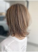 40代50代髪質改善カラー秋カラーくすみアッシュグレージュ
