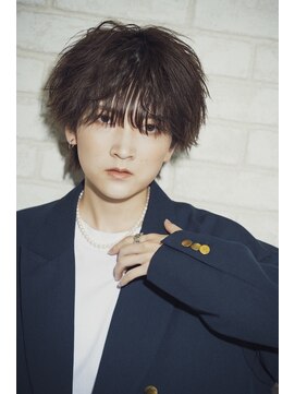 アジールヘア 所沢プロペ通り店(agir hair) 小顔◎メンズツイスパ×シースルーマッシュ