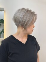 セルン(cerne)&nbsp;ベリーショート大人ショート刈り上げツーブロック40代50代