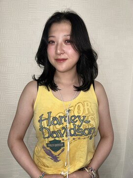 ヴィアーレアンクスタイル(VIALE Ank style) 韓国ミディアムレイヤー