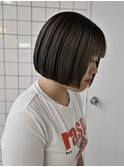 ミニボブ　アンブレラカラー