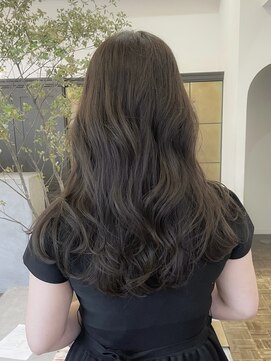 ヘアーアイスカルテット(HAIR ICI QUARTET) 秋色◎ブリーチなしオリーブグレージュ20代30代透明感カラー