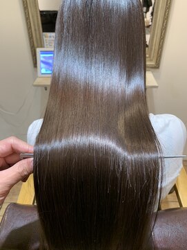 アクロスヘアーデザイン 池袋店(across) 高濃度水素系髪質改善