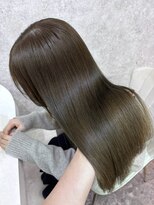 エス 熊谷(Ess)&nbsp;暗めカラー/グランマッシュ/デザインカラー[髪質改善/熊谷]