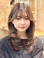 アビー(ABBEY3)&nbsp;レイヤーカット銀座ハッシュカット有楽町ハイレイヤー髪質改善