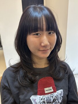 ピエスヘア(PIE'CE HAIR) ハイレイヤースタイル