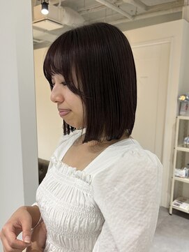 パトゥ 京都四条烏丸(patou) ほんのりピンクパープル